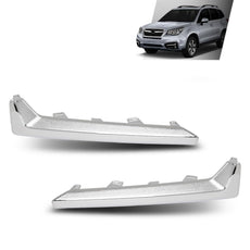 G-PLUS Fog Light Trim for Subaru Forester 2017-2018 Driver Side Side View