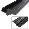 G-PLUS Rear Bumper Fillers Set Compatible With 1979-1985 Eldorado Black Plastic Painted Bumper Fillers 7pcs