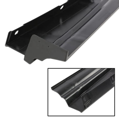 G-PLUS Rear Bumper Fillers Set Compatible With 1979-1985 Eldorado Black Plastic Painted Bumper Fillers 7pcs
