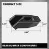 G-PLUS Lower Bumper Valance Brace Panel Mounting Bracket, Compatible with Ford Focus 2012-2016, CP9Z-17787-A, CP9Z17787A