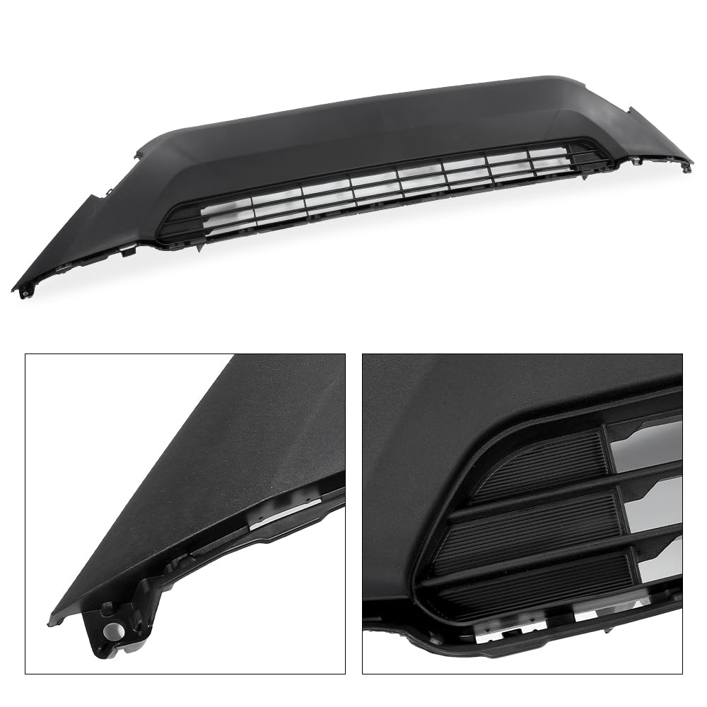 G-PLUS Front Bumper Grille Lower Grill Compatible with Toyota Rav4 2019-2022 531130R090 TO1036203