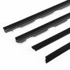 G-PLUS Inner & Outer Window Sweep Felt Seal Weatherstrip Kit Compatible with Chevy Blazer 1992-1994/Fit Chevy C/K 1500 Truck 1988-1999/Fit GMC C/K 1500 Truck 1988-1999 Door Window Belt Weatherstrip