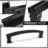 G-PLUS Rear Bumper Reinforcement Steel Compatible with Volkswagen Jetta 2019-2023 17A807305E, VW1106136