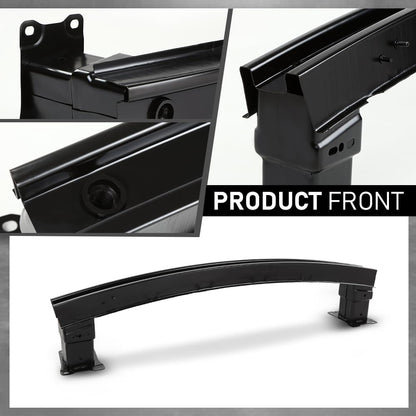G-PLUS Rear Bumper Reinforcement Steel Compatible with Volkswagen Jetta 2019-2023 17A807305E, VW1106136