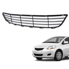 G-PLUS Front Bumper Grille Compatible with Toyota Yaris Sedan 2007-2008 5311252240 TO1036108 Front View
