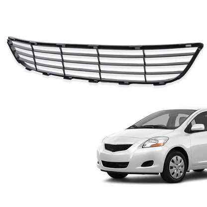G-PLUS Front Bumper Grille Compatible with 2007-2008 Toyota Yaris Sedan (4 door model) 5311252240 TO1036108