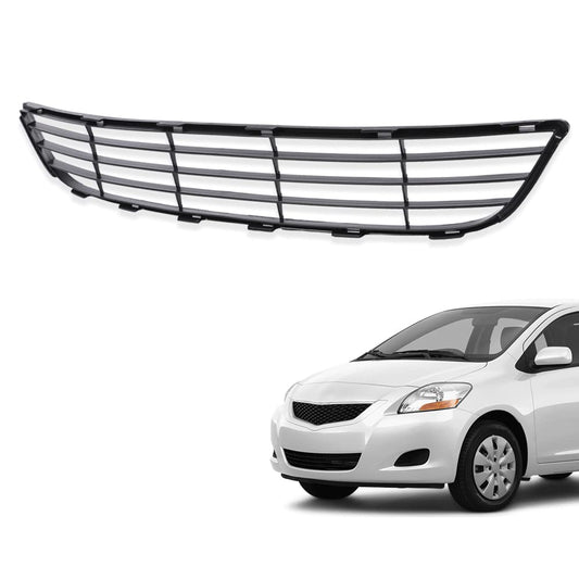 G-PLUS Front Bumper Grille Compatible with 2007-2008 Toyota Yaris Sedan (4 door model) 5311252240 TO1036108