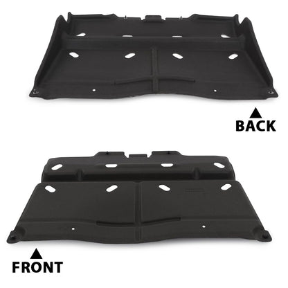 G-PLUS Splash Panel Shield Under Diaper w/Mounting Screw Compatible with 2015-2020 Ford F150 with Gasoline Engine/Not Fit Raptor Model/Not Fit 3.0L Diesel ML3Z-7222-D