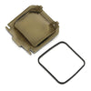 G-PLUS Pool Pump Lid Strainer Gasket and Cover Fit Hayward Super Pump SPX1600S SPX1600D