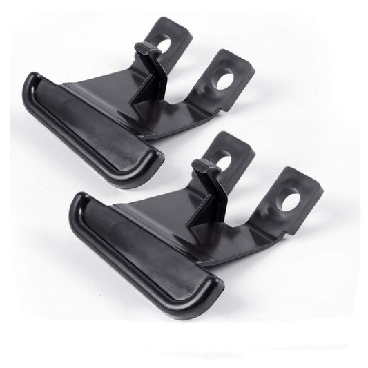 G-PLUS 2PCS Center Console Arm Rest Compartment Lid Latch Lock Handle Compatible for GMC Envoy for Chevy Trailblazer Saab Buick Rainer Oldsmobile Bravada (Replacement for GM 88986007)