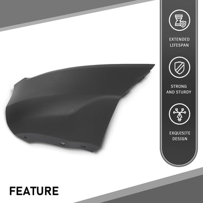G-PLUS Front Right Bumper Corner Cover, Compatible with Ford EcoSport 2018-2022, Passenger Side, FO1017102, GN1Z17D957DB