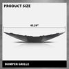 G-PLUS Front Bumper Upper Grille Cover Trim Compatible with Toyota Camry LE XLE 2021-2023 52111-06900