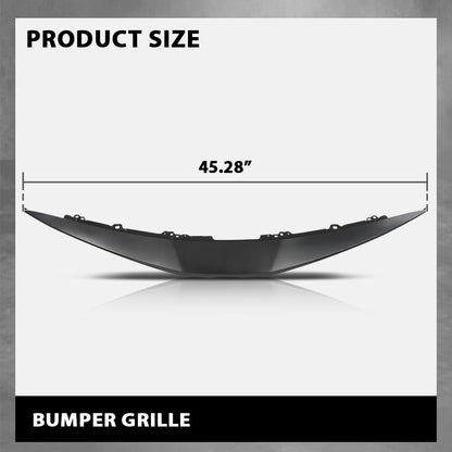 G-PLUS Front Bumper Upper Grille Cover Trim Compatible with Toyota Camry LE XLE 2021-2023 52111-06900