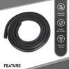 G-PLUS Front Door Rubber Weatherstrip Seal LH or Right 1pc Compatible with Cadillac Escalade 2002-2006 Fit for Chevy Silverado Suburban GMC Sierra 1999-2006