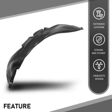 G-PLUS Front Fender Liner for Audi Q5 SQ5 2009-2017 Left Side Product Specifications