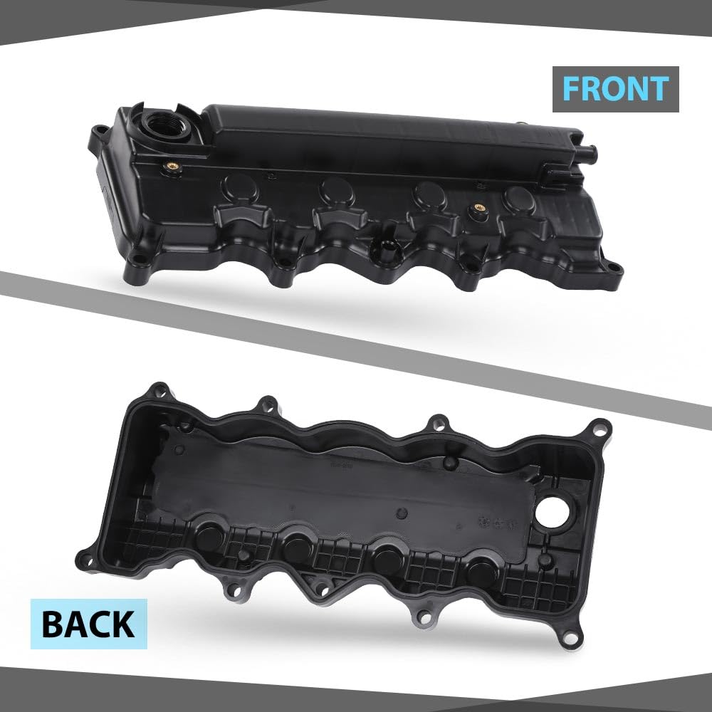 G-PLUS Engine Valve Cover w/Gasket Compatible with Honda Civic 2006-2015/Fit Honda HRV 2016-2019 12310RNAA01