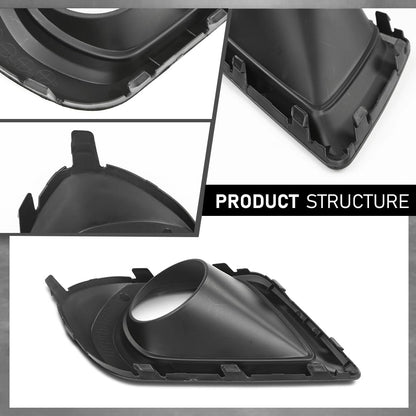 G-PLUS Fog Light Bezel Cover Right Side Compatible with Subaru Forester 2.5i Model 2014-2016,Not Fit XT Models,Not Fit Forester 2.0XT Model 57731SG020, SU1039108