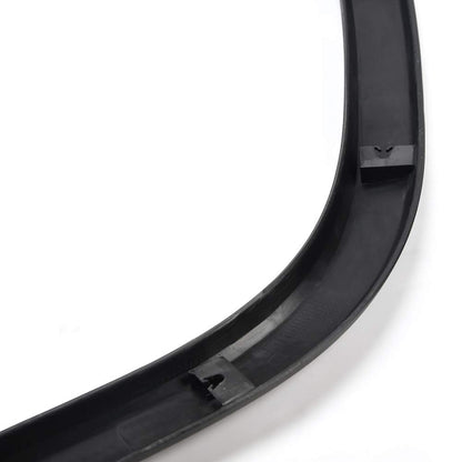 G-PLUS Front Left Fender Flare Fender Trim Compatible with Jeep Grand Cherokee 2011-2016 Wheel Opening Molding Arch Trim Black