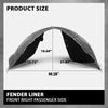 G-PLUS Front Right Fender Liner Inner, Compatible with Lincoln MKC 2015-2019, Passenger Side, EJ7Z16102A, EJ7Z16103B