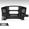 G-PLUS Center Dash Radio Bezel Trim Panel w/Storage Compatible with Dodge Ram 1500 2002-2005/ Fits Dodge Ram 2500 3500 2003-2005 Accessories Black Radio Frame