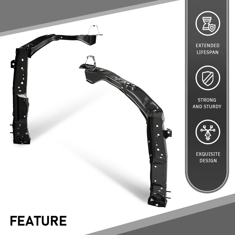 G-PLUS Radiator Core Support Set Compatible with Toyota RAV4 2019-2023 5320242900