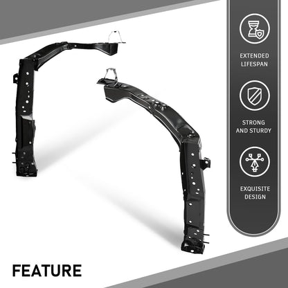 G-PLUS Radiator Core Support Set Compatible with Toyota RAV4 2019-2023 5320242900
