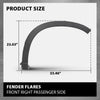 G-PLUS Front Right Fender Flare Compatible with Subaru Forester 2019 2020 2021 Wheel Arch Molding 91112SJ200, SU1291102