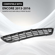 G-PLUS Front Bumper Face Bar Grille for Buick Encore 2013-2016 Black Additional Angle