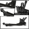 G-PLUS Front Right Headlight Bracket, Compatible with Audi Q5 SQ5 2018 2019 2020, Headlamp Support Passenger Side, 80A805608, AU2509105