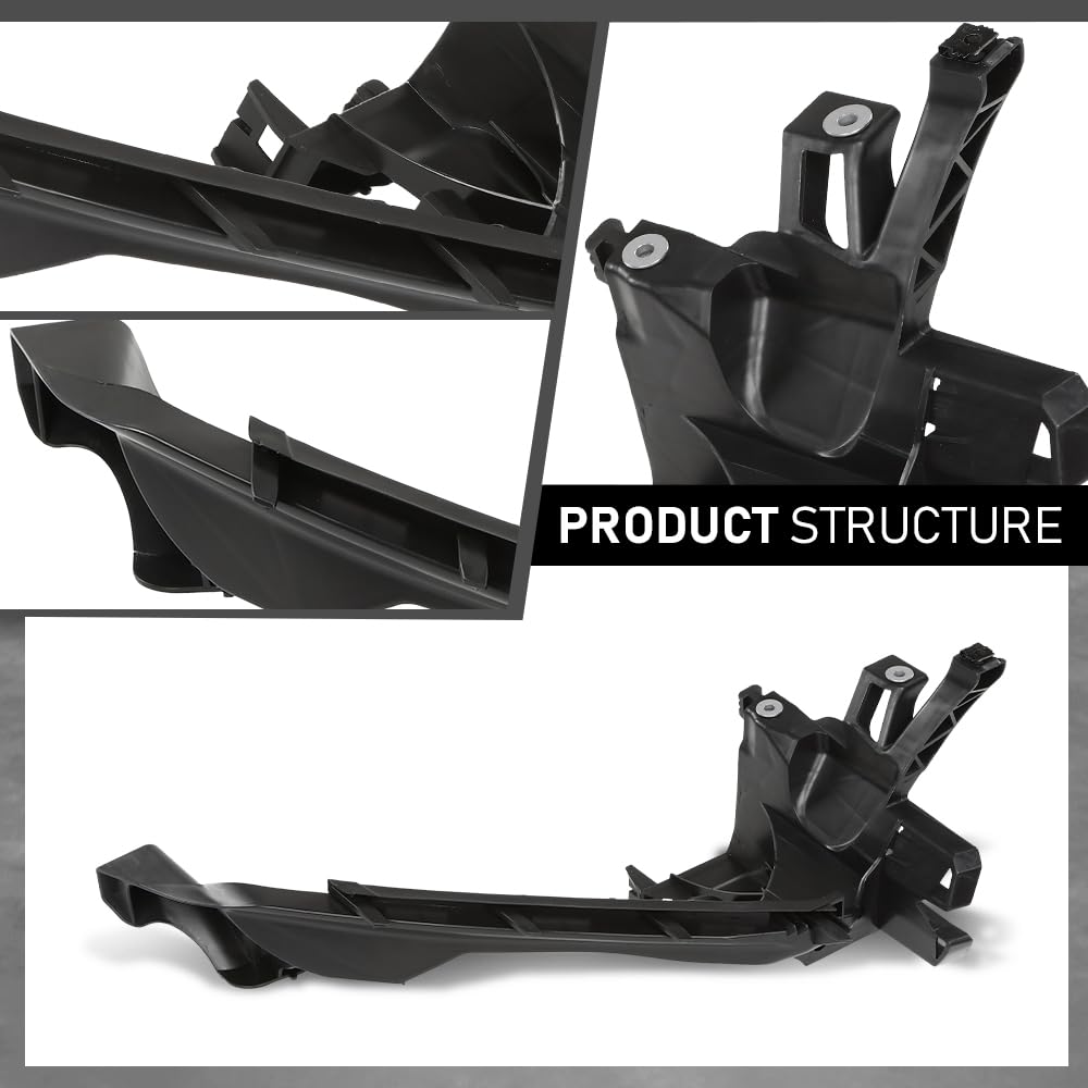 G-PLUS Front Right Headlight Bracket, Compatible with Audi Q5 SQ5 2018 2019 2020, Headlamp Support Passenger Side, 80A805608, AU2509105