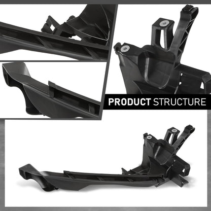 G-PLUS Front Right Headlight Bracket, Compatible with Audi Q5 SQ5 2018 2019 2020, Headlamp Support Passenger Side, 80A805608, AU2509105