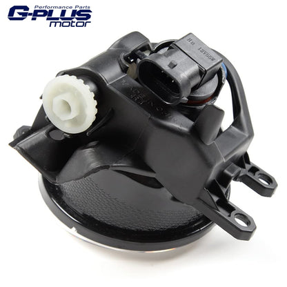 G-PLUS Compatible with Toyota Vios Yaris Belta Sedan 2013 2014 2015 2016 Front Bumper Driving Fog Light Lamps Assembly With H11 Bulbs Switch Wiring Kit Pairs