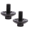 G-PLUS Blade Bolt With Washer Replaces Compatible with AYP/Fit Husqvarna/Fit Sears/Fit Roper 193003 532193003