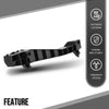 G-PLUS Headlight Bracket Passenger Right Side Compatible with Toyota 4Runner TRD Sport 2022 2023 Fit Toyota 4Runner (submodel: Limited, SR5) 2014-2023 5213335080, TO2509105 Black