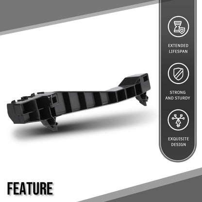 G-PLUS Headlight Bracket Passenger Right Side Compatible with Toyota 4Runner TRD Sport 2022 2023 Fit Toyota 4Runner (submodel: Limited, SR5) 2014-2023 5213335080, TO2509105 Black