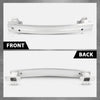 G-PLUS Bumper Face Bar Reinforcement Rear Compatible with Jeep Compass 2017-2022 68243701AA