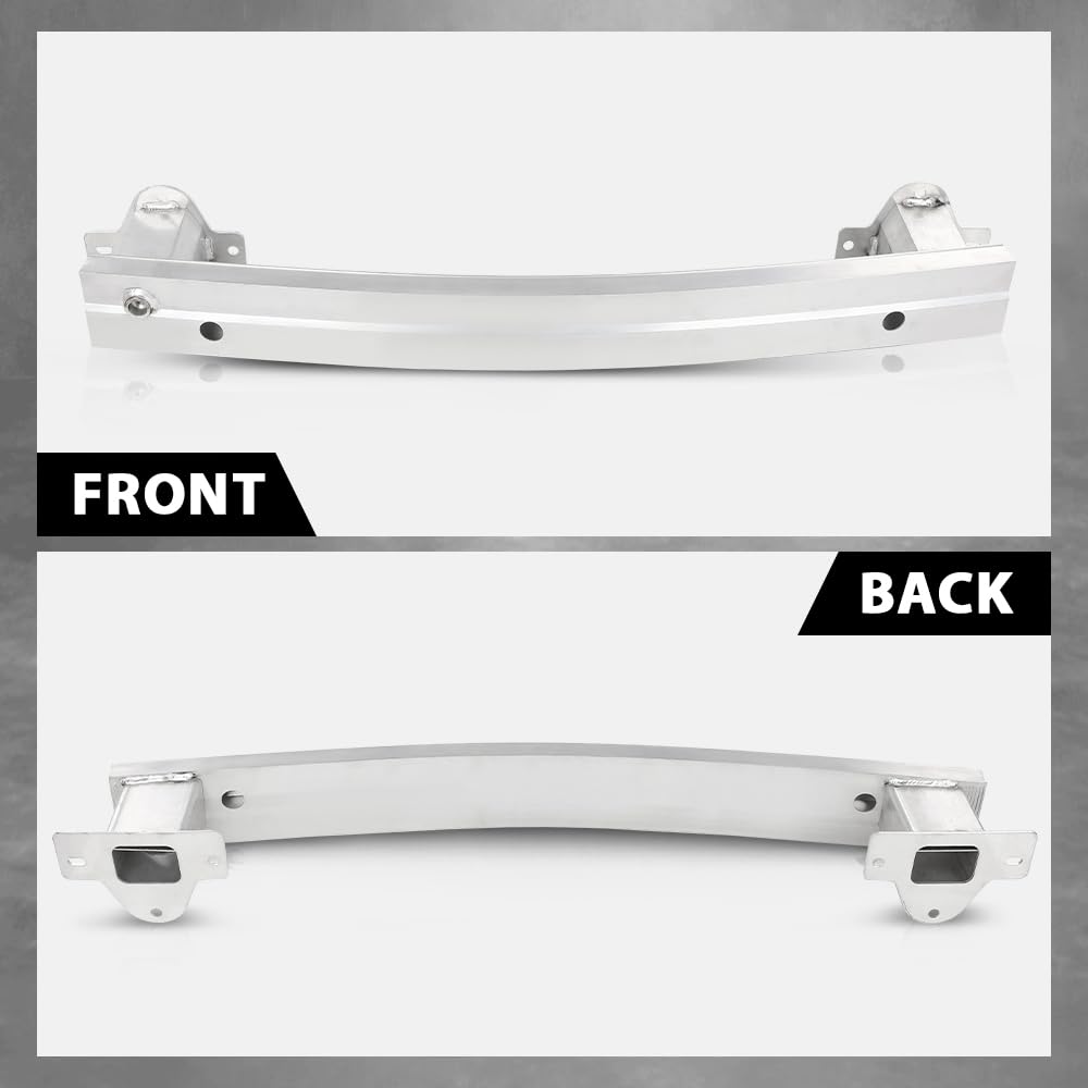 G-PLUS Bumper Face Bar Reinforcement Rear Compatible with Jeep Compass 2017-2022 68243701AA