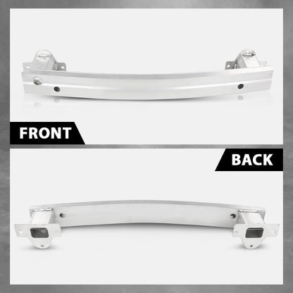 G-PLUS Bumper Face Bar Reinforcement Rear Compatible with Jeep Compass 2017-2022 68243701AA