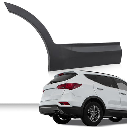G-PLUS Rear Right Door Lower Molding Door Garnish Black Compatible with Santa Fe Sport 2013-2018 877324Z000