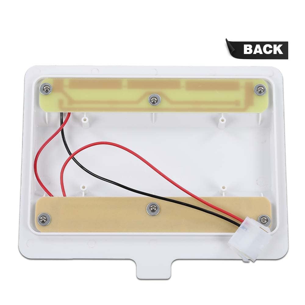 G-PLUS LED Module Compatible with Whirlpool Refrigerator Compatible with Kenmore Compatible with Maytag W11043011 AP6047972 W10866538 PS12070396