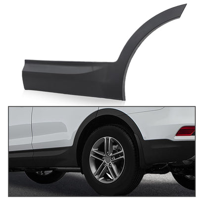 G-PLUS New Rear Left Door Lower Molding Door Garnish Compatible with 2013-2018 Santa Fe Sport 87731-4Z000, 877314Z000 Matte Black