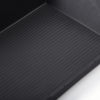 G-PLUS Front Center Console Mat Insert Compatible with Dodge Ram 1500 2015-2019, Fit Dodge Ram 2500 2016 2017 Full Length Center Console Mat Rubber 5VC95DX9AB, 5VC95DX9AA