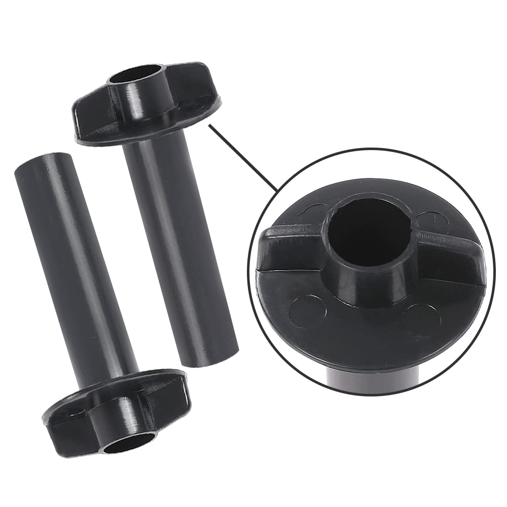 G-PLUS Interior Rear Trim Panel Wing Nut Compatible with Ford Mustang 2005 2006 2007 2008 2009 Rear Trim Panel Fastener Clip 2PCS