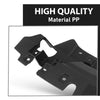 G-PLUS Upper Radiator Support Cover, Compatible with Ford Escape 2019/ SEL 2018, Fit Ford Escape (submodel: S, SE, Titanium) 2017-2018, GJ5Z16A238A, FO1224126