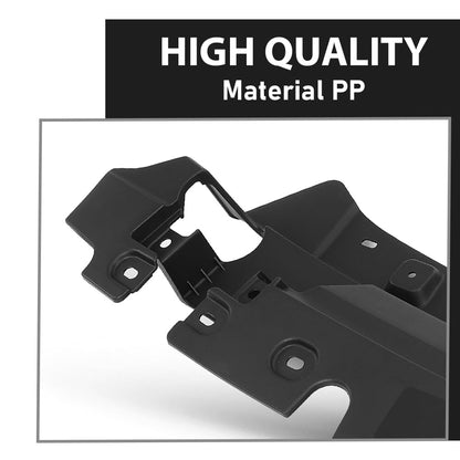 G-PLUS Upper Radiator Support Cover, Compatible with Ford Escape 2019/ SEL 2018, Fit Ford Escape (submodel: S, SE, Titanium) 2017-2018, GJ5Z16A238A, FO1224126