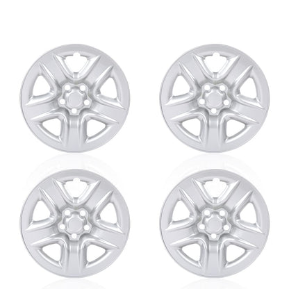 G-PLUS 4pcs Hubcap Wheel Skins, 17” Hubcap Wheel Replacement Covers Compatible with Toyota RAV4 2006-2011, Toyota RAV4 2012 (Gasoline)