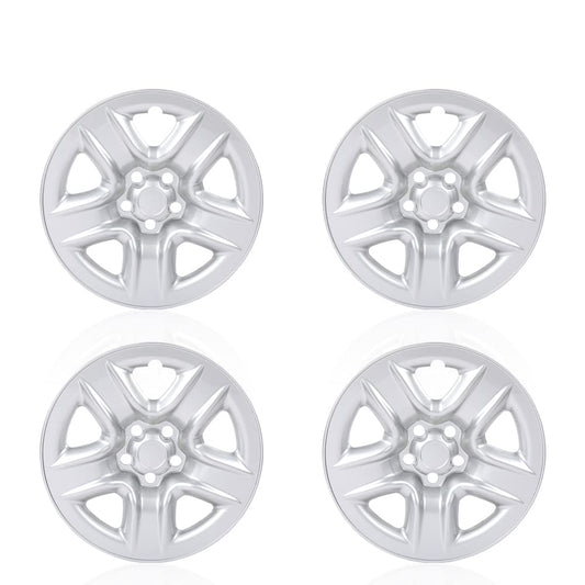 G-PLUS 4pcs Hubcap Wheel Skins, 17” Hubcap Wheel Replacement Covers Compatible with Toyota RAV4 2006-2011, Toyota RAV4 2012 (Gasoline)