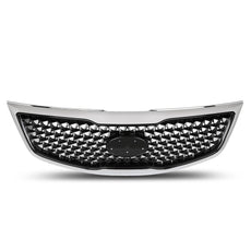G-PLUS Front Upper Grille Chrome for Kia Sportage 2014-2016