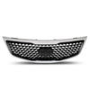 G-PLUS Front Upper Grille Chrome, Compatible with Kia Sportage 2014-2016, KI1200162, 863503W500