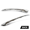 G-PLUS Front Bumper Lip Trim Chrome Molding Left+Right Compatible with Benz W222 S-Class S350 S450 S560 2018-2020 A2228857700